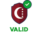 Anjouan licence badge displayed by DegenCity